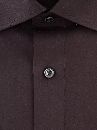 OLYMP | Chemise Coupe Moderne | schwarz